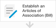Establish an Articles of Association (Bill)