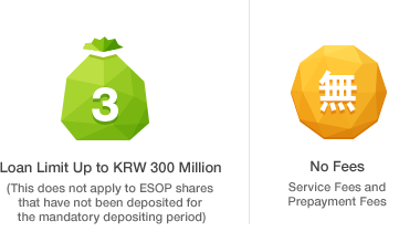 Loan Limit Up to KRW 300 Million, No Fees