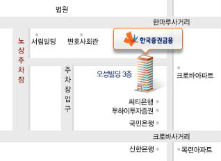 대전지점 지도
