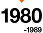 1980 ~ 1989