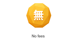No fees