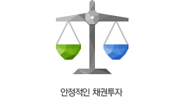 안정적인 채권투자